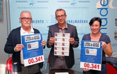 El concejal de Bienestar Social, Francisco Salido, anima a todos los benalmadenses a colaborar con el evento solidario.