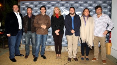 Más de 120 jugadores participaron en el evento, organizado por el Club Municipal de Raqueta de Benalmádena.