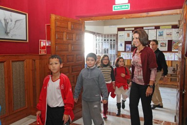 La iniciativa se encuentra enmarcada en los programas educativos municipales y está dirigida a los escolares de primaria