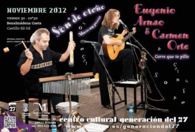 El concierto, que tiene como título ‘Corre que te pillo’, se enmarca dentro del ciclo ‘Son de Otoño’.