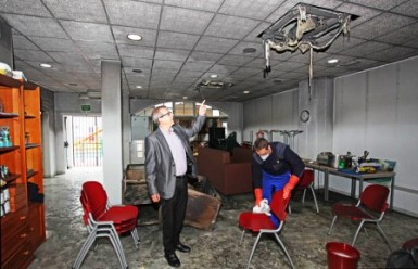 El concejal ha lamentado el retraso en el inicio de las obras debido a problemas en la tramitación de la documentación y discrepancias en los informes periciales.