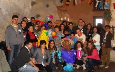 En el encuentro ‘Eurofesting’ han participado españoles, polacos, húngaros y turcos. 