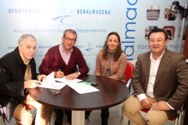 La iniciativa está dirigida a familias benalmadenses con hijos que tienen problemas de drogadicción.