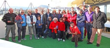 La alcaldesa, Paloma García Gálvez, presidió la entrega de trofeos, celebrada en el Club Náutico.