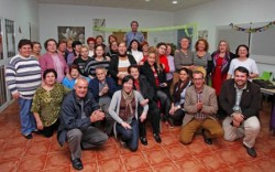 Actualmente, en los talleres de los Centro Social de Carola participan alrededor de 120 usuarios.