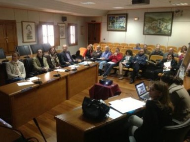 La regidora ha destacado la relevancia de este plan de acción que tiene como objeto hacer de Benalmádena una ciudad saludable. 