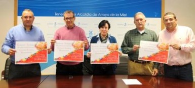 Este año se ofrecerá a los benalmadenses y visitantes un roscón de más de 100 metros de diámetro y con 2.000 porciones.