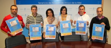 La concejala de Participación Ciudadana, Ana Macías, ha presentado hoy en Benalmádena la iniciativa, en la que se unen sindicatos y colectivos de la Policía Nacional y Local.