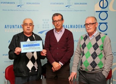 , Salido ha querido agradecer en nombre de todos los usuarios del Comedor Social esta iniciativa.