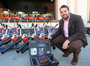 El edil ha agradecido al ente supramunicipal esta aportación tan necesaria para el municipio y, especialmente, a la presidenta de la Mancomunidad, Margarita del Cid.