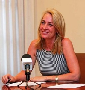 Un total de 5.450 alumnos han regresado hoy a las aulas y el próximo martes se incorporarán los alumnos de ESO, Bachillerato y Cicilos Formativos. alcaldesa de Benalmádena. 