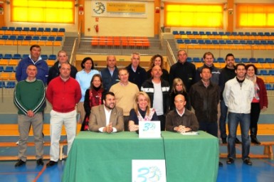 Paloma García Gálvez ha destacado la relevancia de la entidad local para el fomento y la difusión del deporte en el ámbito nacional e internacional. 