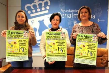 El objetivo del evento es dar a conocer los fines del colectivo y la labor que están realizando para concienciar a la población sobre el respeto por el medio ambiente, los animales y las plantas.