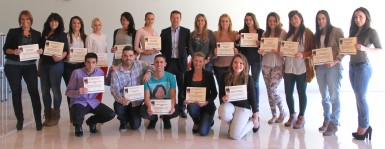 La formación ha contado con cerca de una veintena de alumnos, dos de los cuales ya se han incorporado al mercado laboral. 