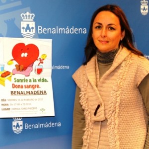 La iniciativa, impulsada por el Centro Regional de Transfusión Sanguínea de Málaga, cuenta con la colaboración del Ayuntamiento.