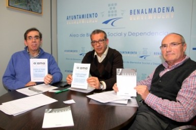 El concejal de Bienestar Social, Francisco Salido, ha presentado hoy los fines y objetivos del colectivo.