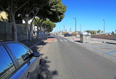 La concejala de Vías y Obras, Concha Cifrián, anuncia que el Consistorio llevará a cabo esta actuación como paso previo a la inauguración del Bulevar Antonio Andrade.