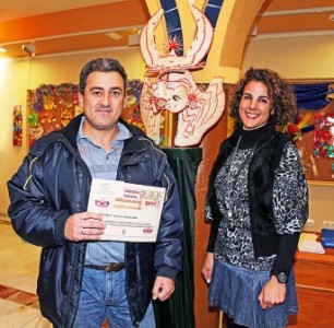 La concejala de Educación y Cultura, Yolanda Peña, presidió ayer la entrega de premios en la Casa de la Cultura de Arroyo de la Miel. 