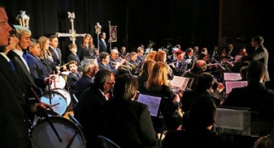 La regidora ha mostrado su apoyo a la pro-agrupación de cofradías y hermandades del municipio y ha invitado a la ciudadanía a participar en los distintos actos programados, previos a la Semana de Pasión.