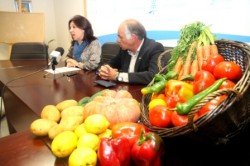 Florido ha asegurado que la utilización de productos andaluces por parte de bares y restaurantes apenas llega al 10%.