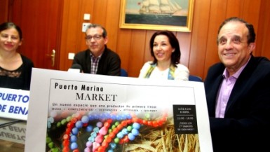 ‘Puerto Marina Market’ se celebrará todos los primeros sábados de cada mes y consistirá en un espacio en el que se darán cita diferentes sectores como moda, complementos, artesanía, decoración y gourmet.