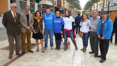 La iniciativa ha sido puesta en marcha por los mayores del Centro de Día ‘Anica Torres’, con la colaboración de las delegaciones de Bienestar Social y Participación Ciudadana.