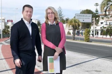 La alcaldesa, Paloma García Gálvez, y el concejal de Transporte, Rafael Obrero, han destacado que la iniciativa dará respuesta una demanda histórica de los residentes de la zona.
