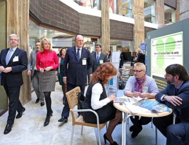 Una treintena de empresas y entidades bancarias españolas y más de 70 inversores y agentes de la propiedad de la Federación Rusa se dan cita en el salón inmobiliario.