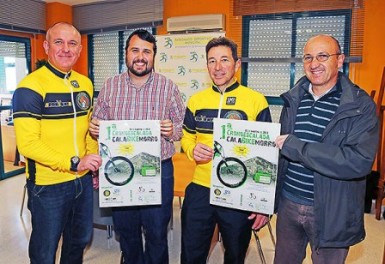 La prueba está diseñada para bicicletas de montaña y tendrá un recorrido de 6 kilómetros y una previsión de participación de unos 120 corredores.