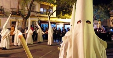La representación de ‘El Paso’ abrirá mañana la celebración de actos religiosos programados entre el Jueves Santo y el Domingo de Resurrección.