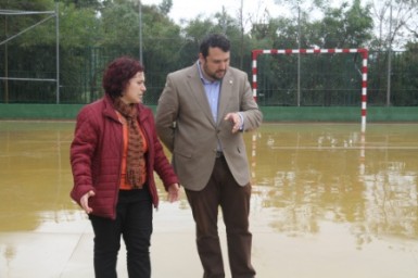 El concejal de Servicios Operativos, Juan Olea, ha mostrado su satisfacción por el resultado de los trabajos.