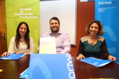 El concejal del ramo, Juan Olea, ha presentado los resultados de la principal unidad de orientación profesional del Centro Municipal de Formación Benalforma