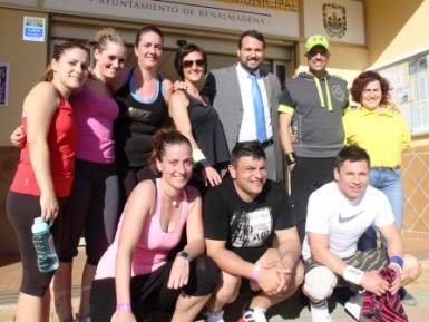 El evento se celebró el pasado sábado en el Polideportivo Municipal de Arroyo de la Miel.
