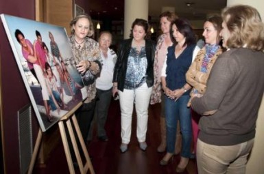 Las concejalas de Sanidad y Participación Ciudadana, Inmaculada Hernández y Ana Macías, respectivamente, presidieron la clausura. 