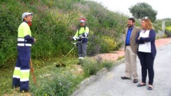 La concejala del área, Concha Cifrián, ha informado hoy sobre el establecimiento de un circuito de un solo sentido de circulación en el vial