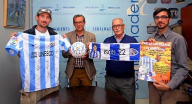 El concejal de Bienestar Social ha mostrado su agradecimiento a todas las empresas colaboradoras en el evento.
