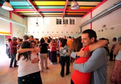 El evento contó con asistentes procedentes de distintos puntos de la provincia de Málaga.