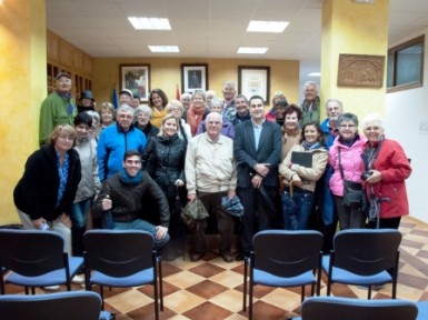 La salida se enmarcó en el ciclo de viajes ‘Off the Beaten Truck’, que pretende dar a conocer a los foráneos los rincones más emblemáticos de la provincia de Málaga.