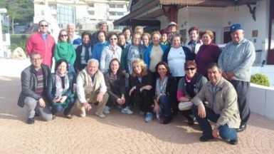 La regidora ha destacado su admiración por los participantes en el paseo, “pues son un ejemplo de superación, de constancia y de compañerismo”.