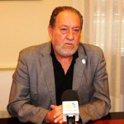 Enrique Moya, representante de la junta directiva del equipo.