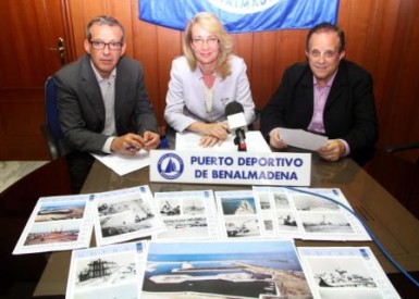 El concejal de Puerto ha anunciado que la exposición, que permanecerá abierta al público hasta el 19 de mayo, contará con la participación de Eduardo Oria, Mark Farber y Jaime de Dionis.