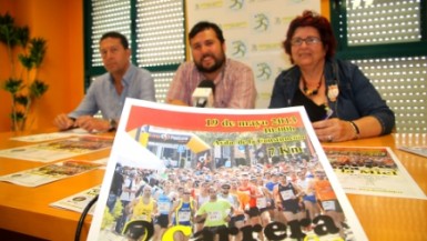 El concejal de Deportes, Juan Olea, ha invitado a todos los benalmadenses y visitantes a participar en el evento deportivo. 