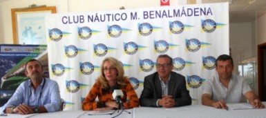 García Gálvez y Salido han presentado el evento que citará a más de una veintena de regatistas andaluces.