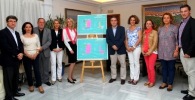 La Diputación Provincial de Málaga invertirá más de un millón de euros en la reforma y ampliación del salón de actos del centro cultural.