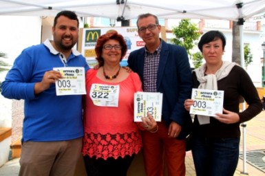 El concejal de Deportes, Juan Olea, ha mostrado su satisfacción por el apoyo ciudadano al evento.