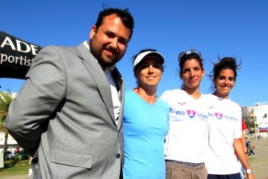 El concejal de deportes, Juan Olea, agradeció a los participantes la asistencia al evento, así como la implicación de los colaboradores.