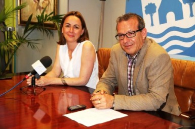 La regidora ha asistido al evento, organizado por las delegaciones de Sanidad y Bienestar Social.