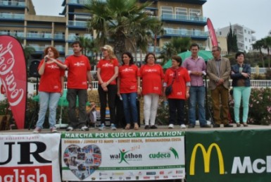 El evento reunió a más de un millar de participantes y consiguió recaudar 22.500 euros.