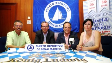 Salido ha destacado que “este evento servirá para impulsar y dinamizar la actividad comercial y empresarial del Puerto Deportivo”