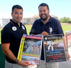 El concejal de Deportes, Juan Olea, ha invitado a todos los benalmadenses a que participen en el deporte del municipio.